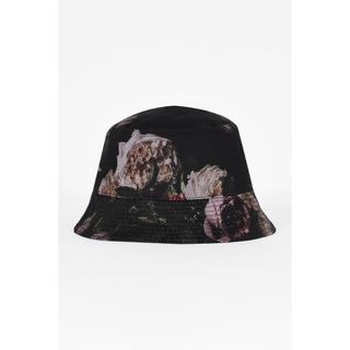 ラッドミュージシャン(LAD MUSICIAN)のPAINT FLOWER BUCKET HAT  (ハット)