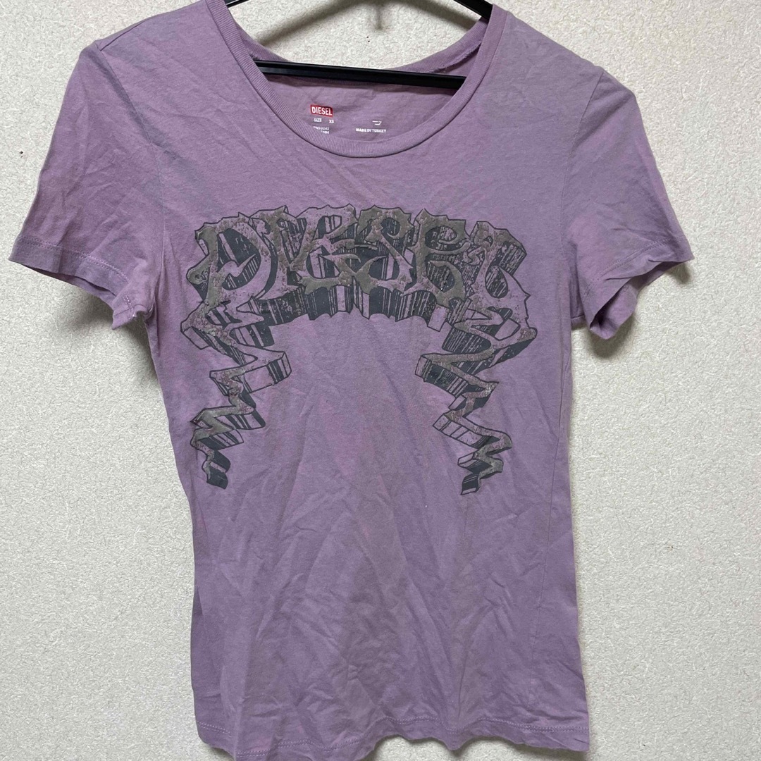 DIESEL(ディーゼル)のDIESELデイセルシャツ レディースのトップス(Tシャツ(半袖/袖なし))の商品写真