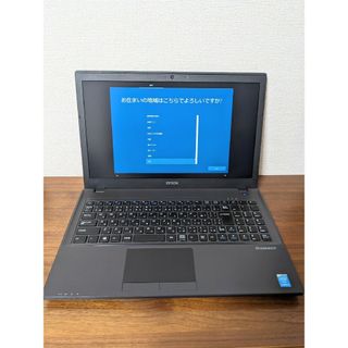 エプソン(EPSON)のEndeavor NJ5970E i7-4810MQ 16GB GTX950M(ノートPC)