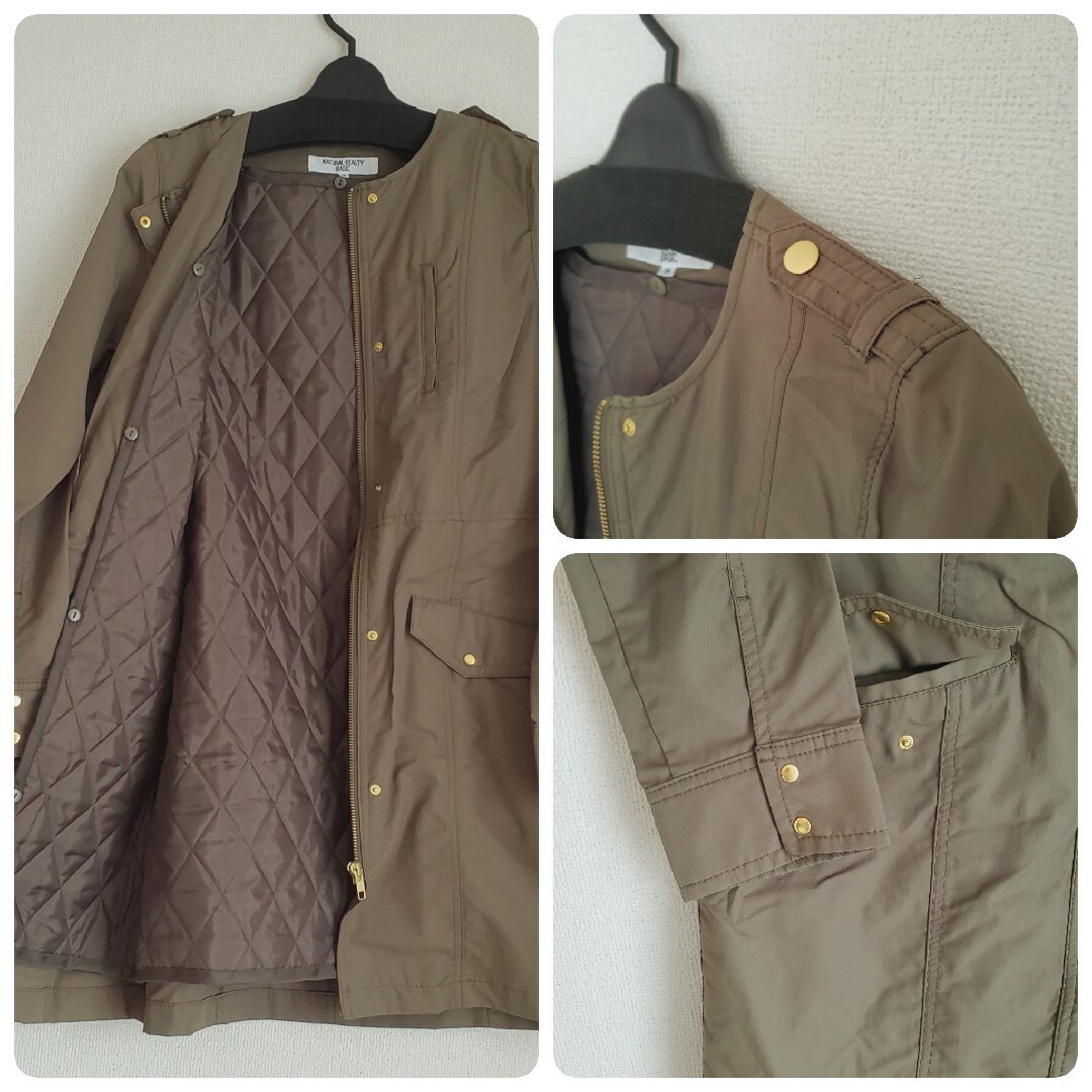 NATURAL BEAUTY BASIC - 【美品】NATURAL BEAUTY BASIC スプリング