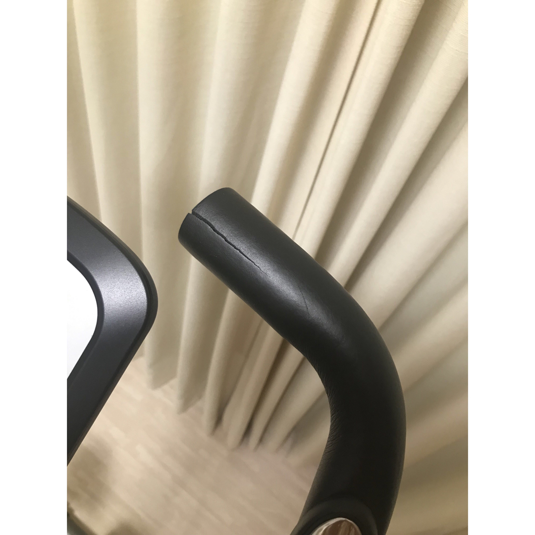 ativafit エアロバイク 8段階負荷調節 フィットネスバイク エアロ