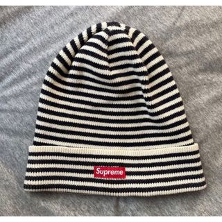 シュプリーム(Supreme)のsupreme ビーニー　ニット帽(ニット帽/ビーニー)