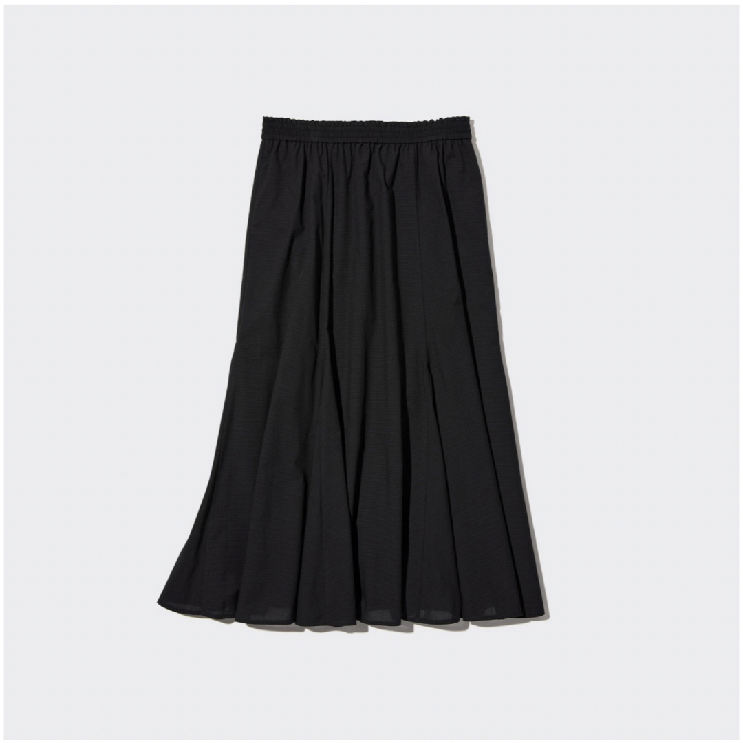 UNIQLO(ユニクロ)のUNIQLO＊マーメイドロングスカート（丈短め79～83cm） レディースのスカート(ロングスカート)の商品写真