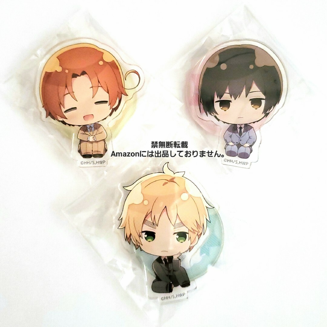 ヘタリア よいこちゃん アクリルスタンド 3種セット イタリア 日本