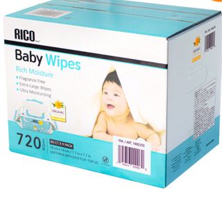 コストコ(コストコ)のおしりふき　Baby Wipes コストコ　80枚×9個パック　720シート入り(ベビーおしりふき)