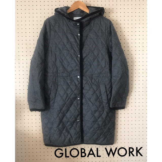 GLOBAL WORK(グローバルワーク)の未使用☆GLOBAL WORKコート レディースのジャケット/アウター(ロングコート)の商品写真