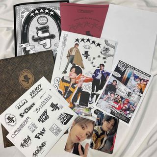 ストレイキッズ(Stray Kids)の★ straykids 5-STAR VER.A ③(K-POP/アジア)