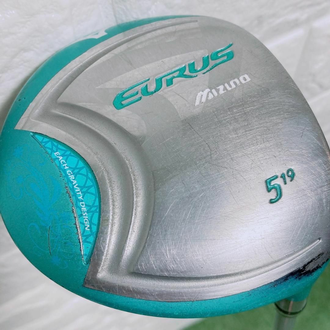 レディース ゴルフクラブ MIZUNOミズノ EURUS ユーラス 5W 7W 1