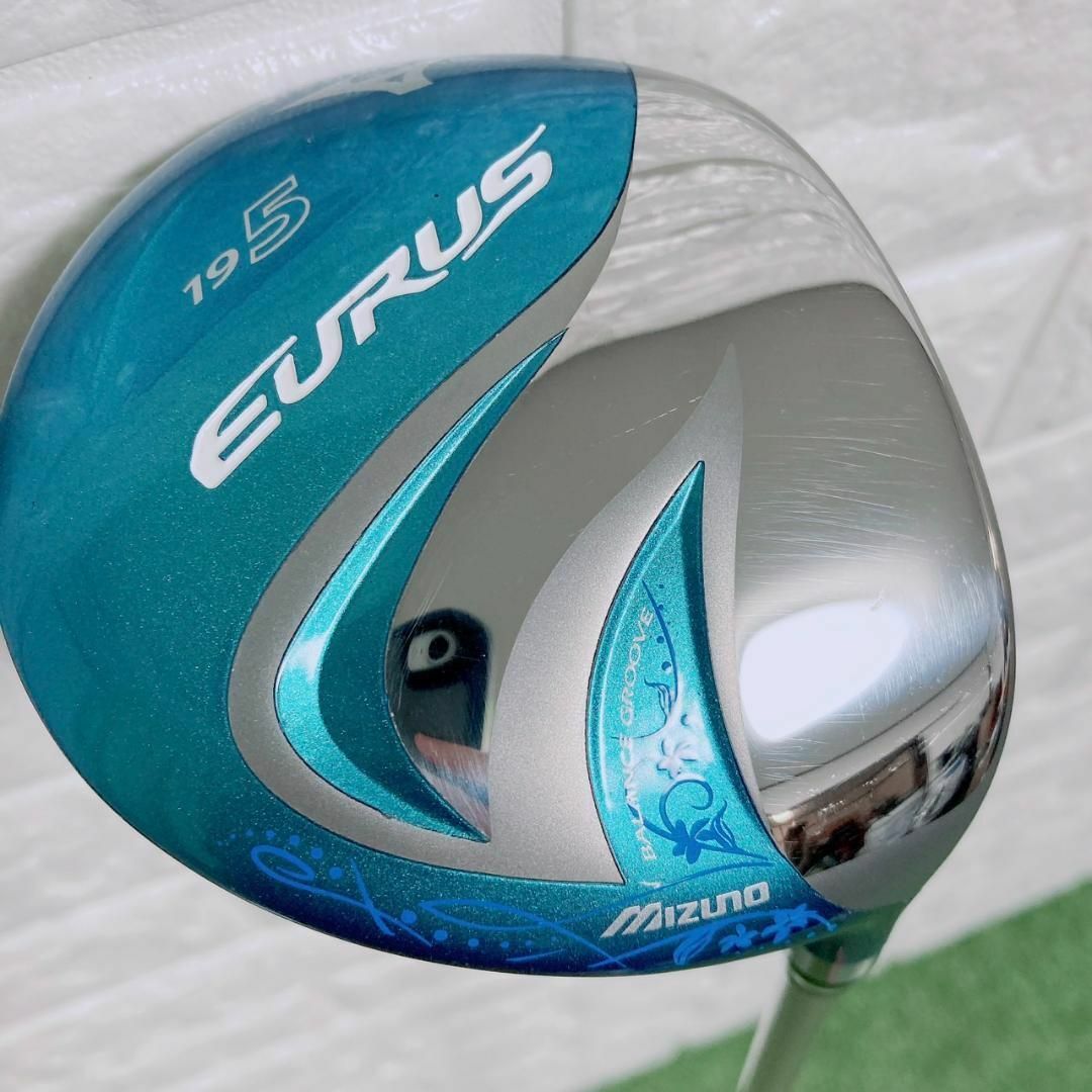 レディース ゴルフクラブ MIZUNOミズノ EURUS ユーラス 5W 7W - クラブ