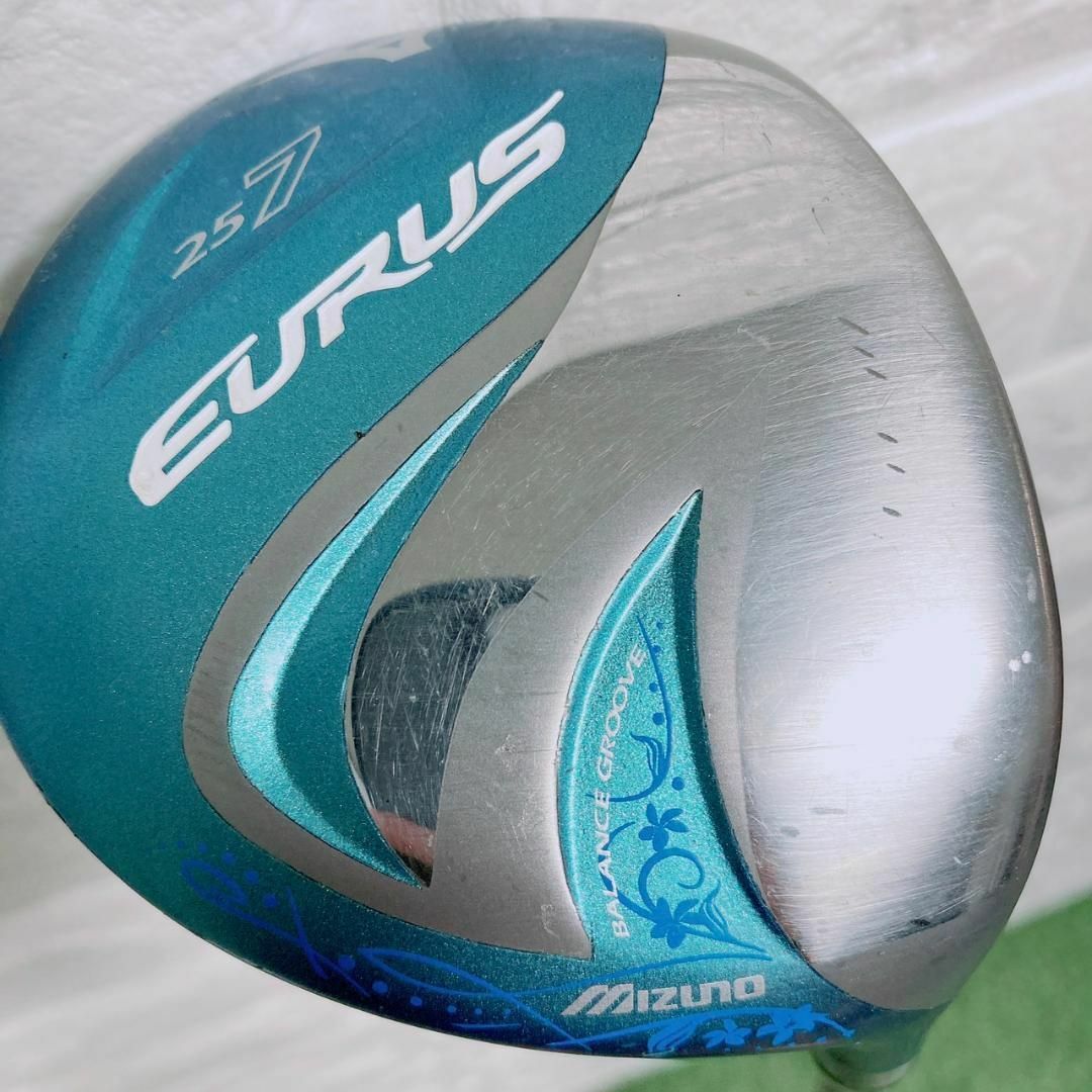 レディース ゴルフクラブ MIZUNOミズノ EURUS ユーラス 5W 7W