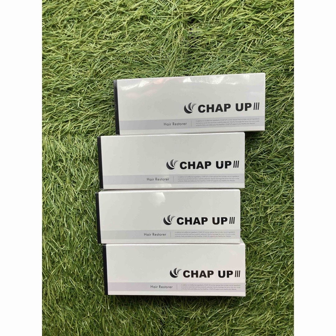 CHAP UP 03 チャップアップ ローション×4本