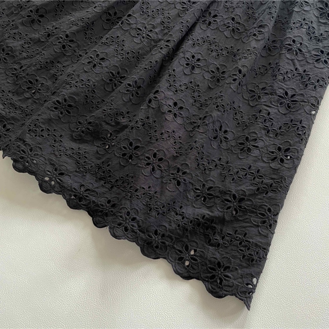 Candy Stripper(キャンディーストリッパー)の美品◆キャンディストリッパー◆ LACY DRESS 　レース　ワンピース　刺繍 レディースのワンピース(ロングワンピース/マキシワンピース)の商品写真