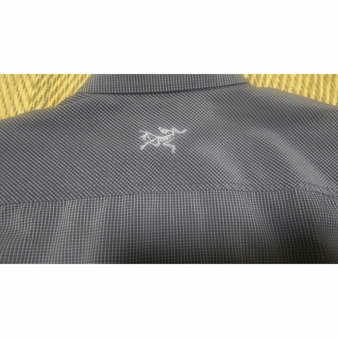 【Arc'teryx】アークテリクス　カスロLSシャツ　Ｓサイズ