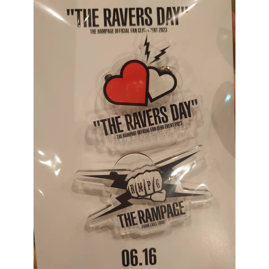 THE RAVERS DAY イベント特典