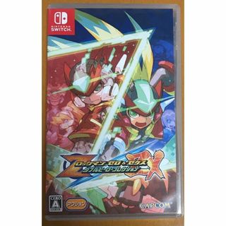 ニンテンドースイッチ(Nintendo Switch)の★ロックマン ゼロ&ゼクス ダブルヒーローコレクション Switch(家庭用ゲームソフト)