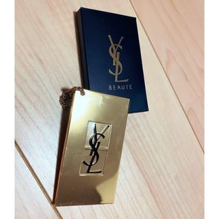 イヴサンローランボーテ(Yves Saint Laurent Beaute)のYVES SAINT LAURENT ノベルティ コンパクトミラー(ミラー)