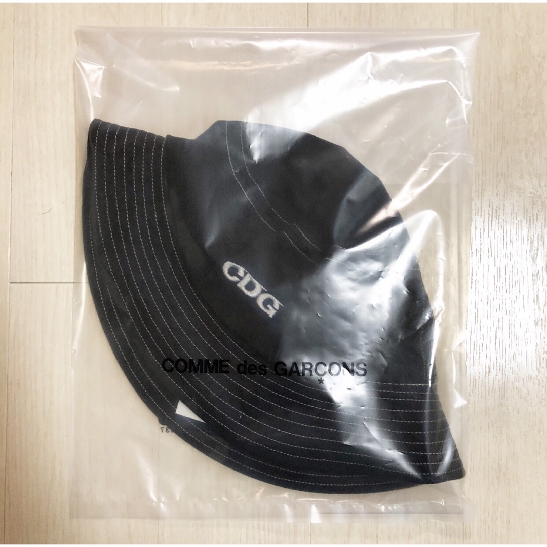 新品 送料込 コムデギャルソン CDG バケットハット 帽子 シュプリーム