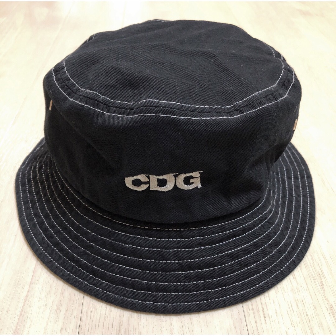 新品 送料込 コムデギャルソン CDG バケットハット 帽子 シュプリーム | フリマアプリ ラクマ