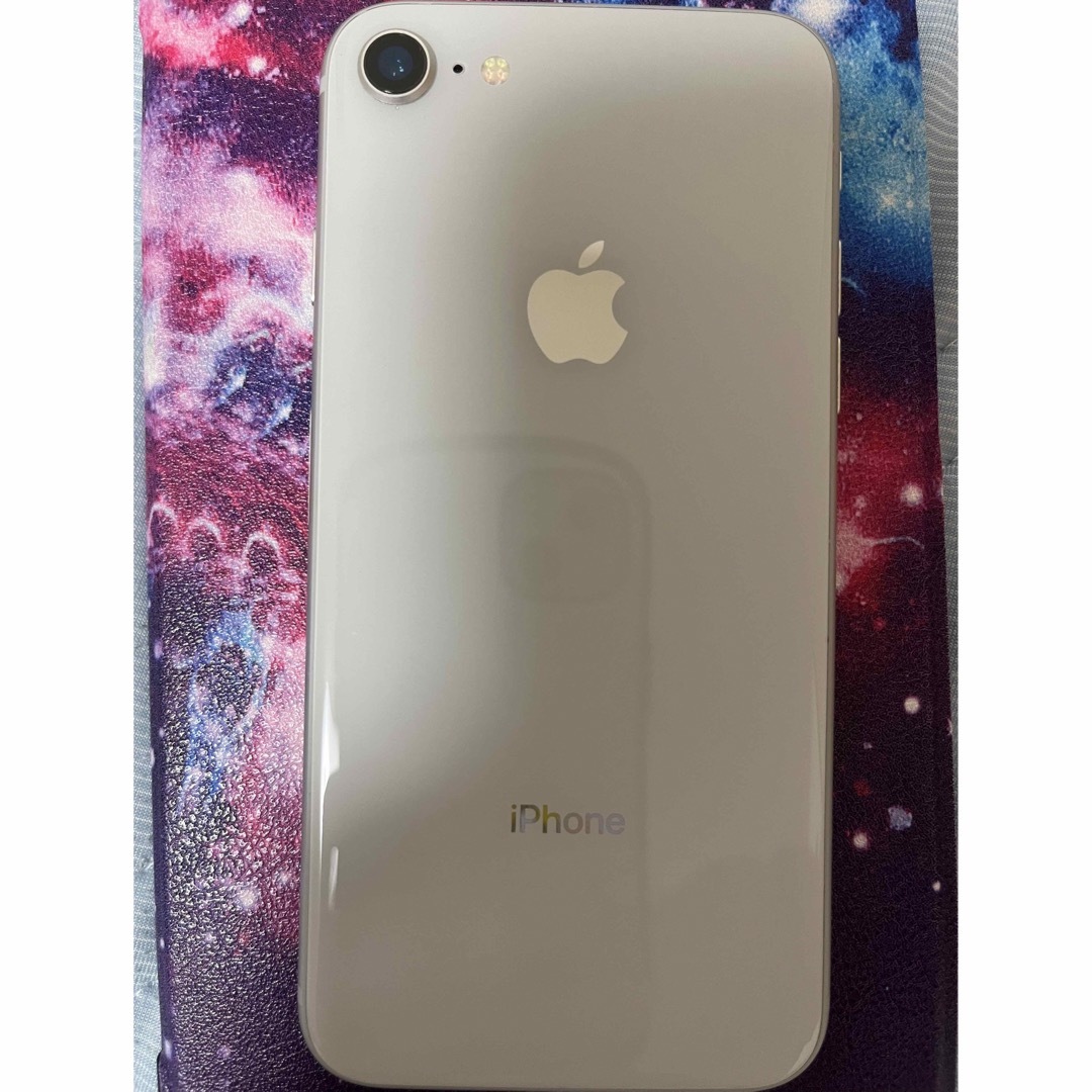 美品】iphone8 64GB シルバー SIMフリー - スマートフォン本体