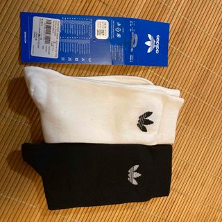 アディダス(adidas)のadidas Originals THIN TREFOIL CREW SOCKS(ソックス)