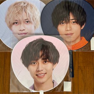 King&Prince キンプリ 永瀬廉 うちわ セット(アイドルグッズ)