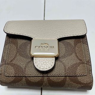 コーチ(COACH)の週末お値下げCOACH 財布美品(折り財布)