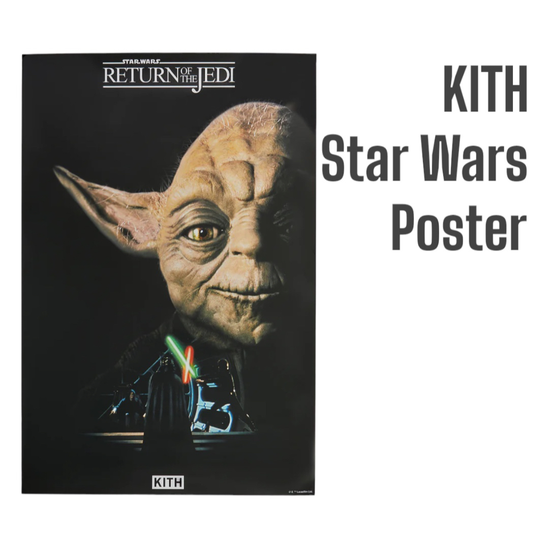 kith star wars スターウォーズ ポスター