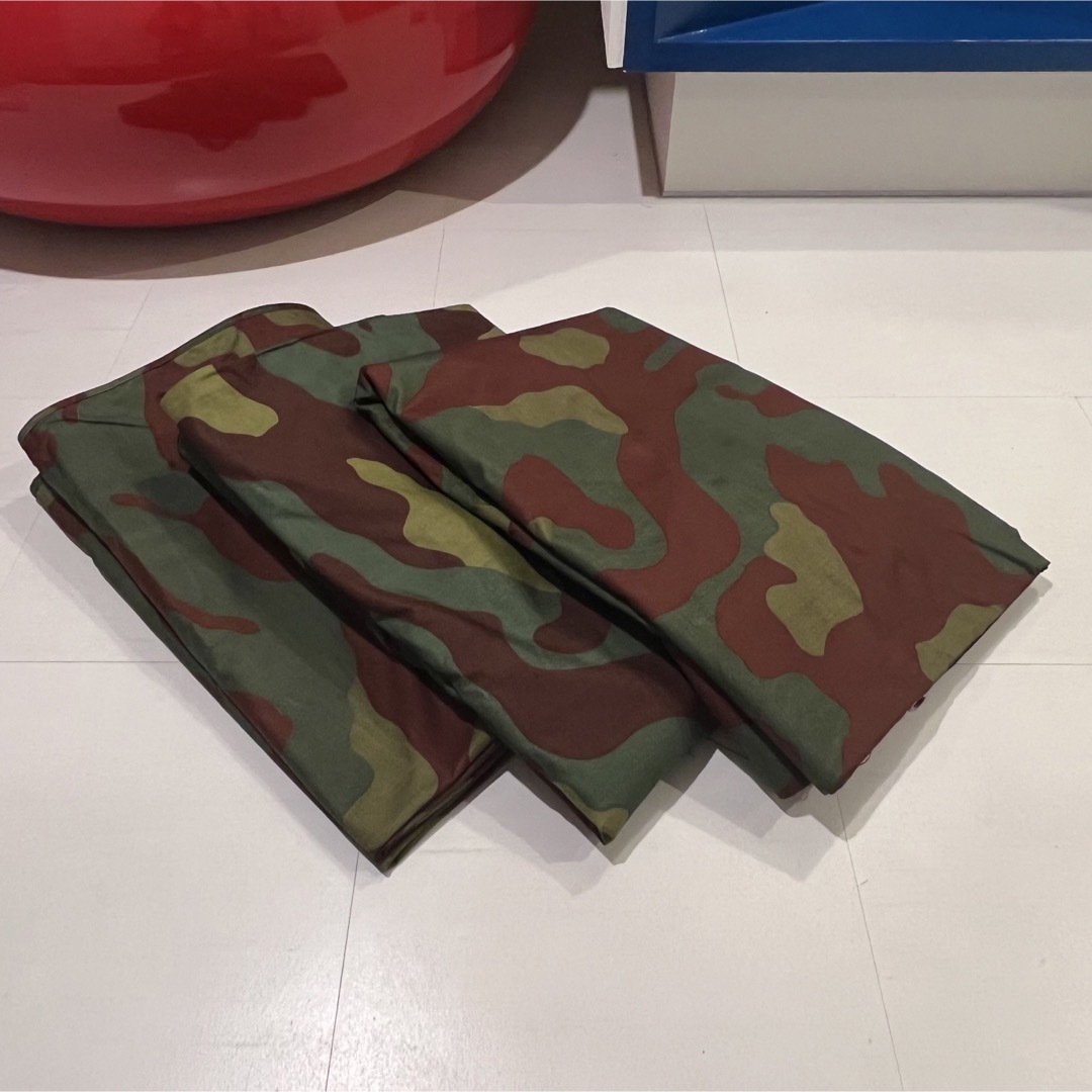 高評価! イタリア軍幕 サンマルコカモ 1枚 ② zlote-arkady.pl