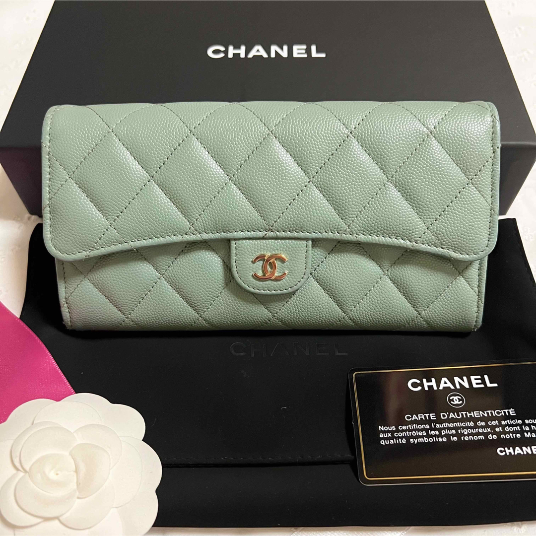 CHANEL - ☆専用☆CHANEL シャネル 長財布 クラシック フラップ