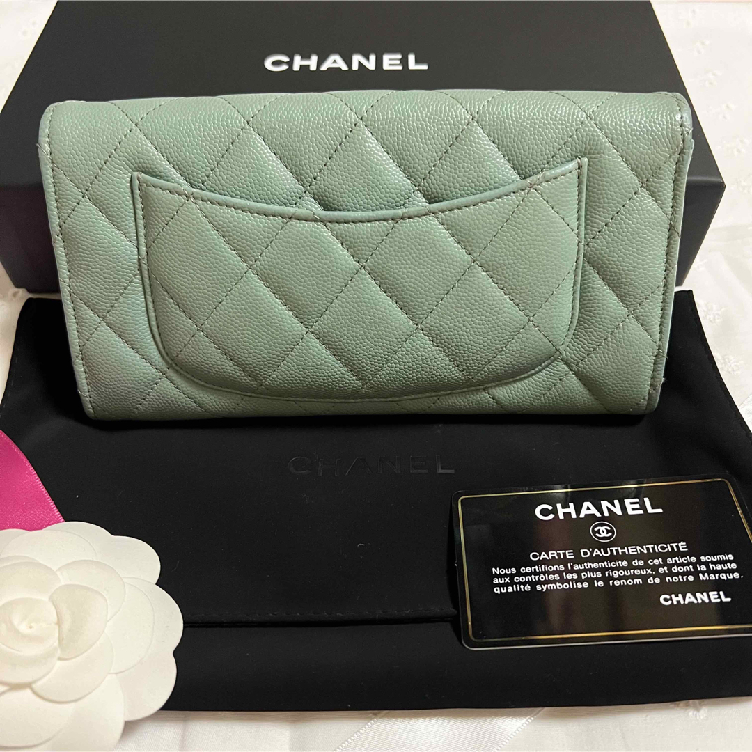 CHANEL(シャネル)の★専用★CHANEL シャネル 長財布 クラシック フラップウォレット レディースのファッション小物(財布)の商品写真