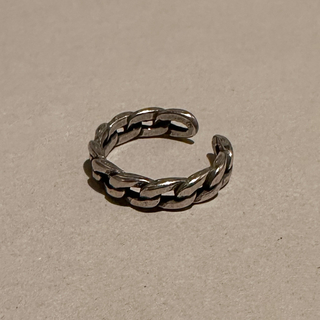 ビューティアンドユースユナイテッドアローズ(BEAUTY&YOUTH UNITED ARROWS)のAntique chain ring No.53(リング(指輪))