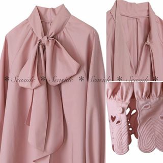 ANAYI - 美品♡22年新作 アナイ ボウタイブラウス 定価41,800円 完売品
