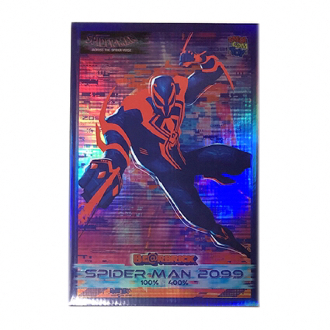 セブンネット限定 抽選販売 SPIDER-MAN 2099 400%ベアのみ