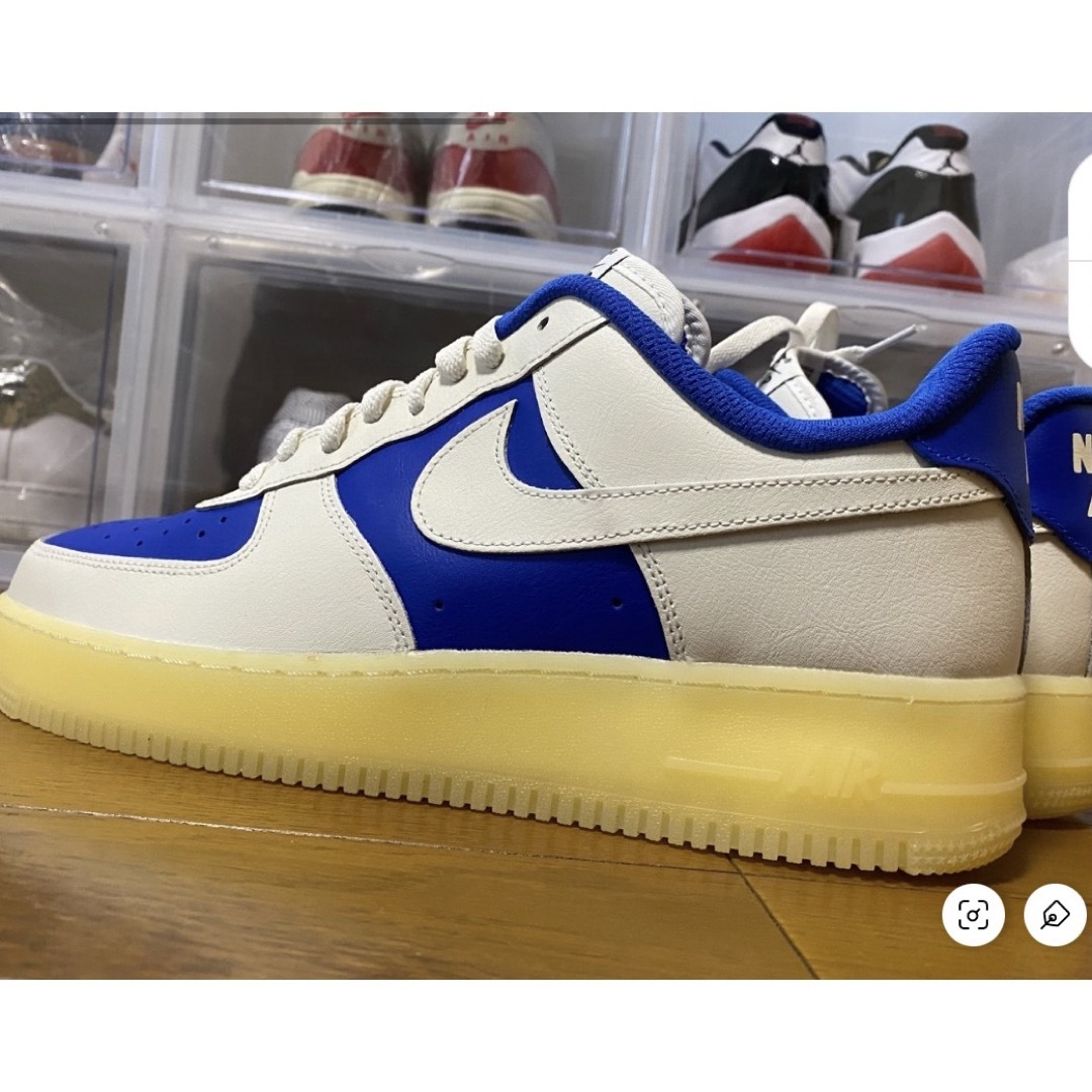 NIKE ナイキ AIR FORCE 1 LOW BY YOU DV3892-900 エアフォース 1 バイユー ローカットスニーカー ブラック/レッド US10/28cm