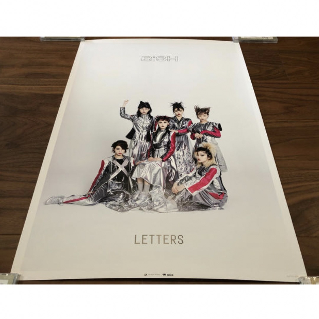 BiSH LETTERS HMV 特典ポスター 2枚セットの通販 by ゆうま's shop｜ラクマ