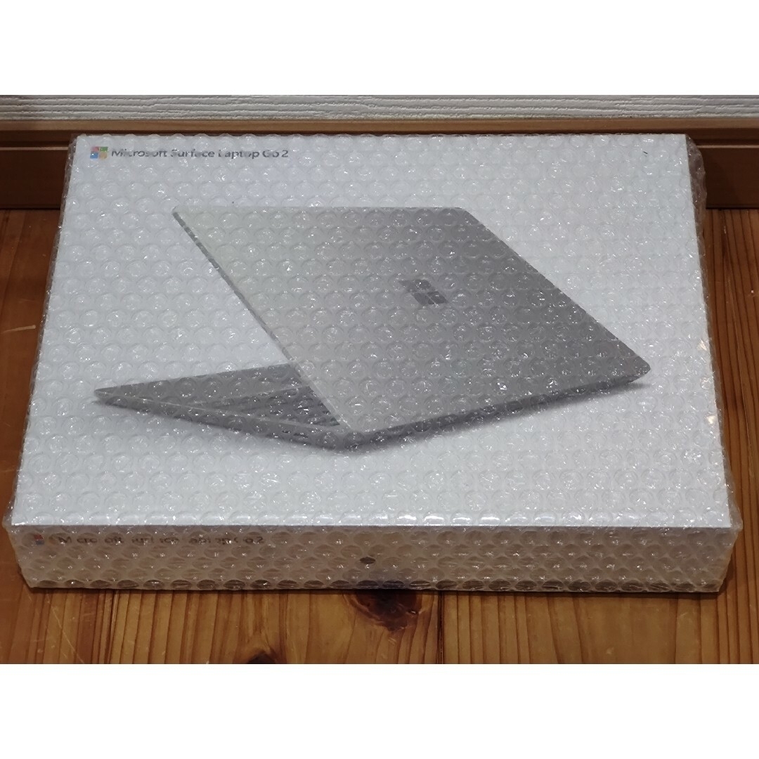 Microsoft(マイクロソフト)の未開封新品　Surface Laptop Go 2　３台セット スマホ/家電/カメラのPC/タブレット(ノートPC)の商品写真