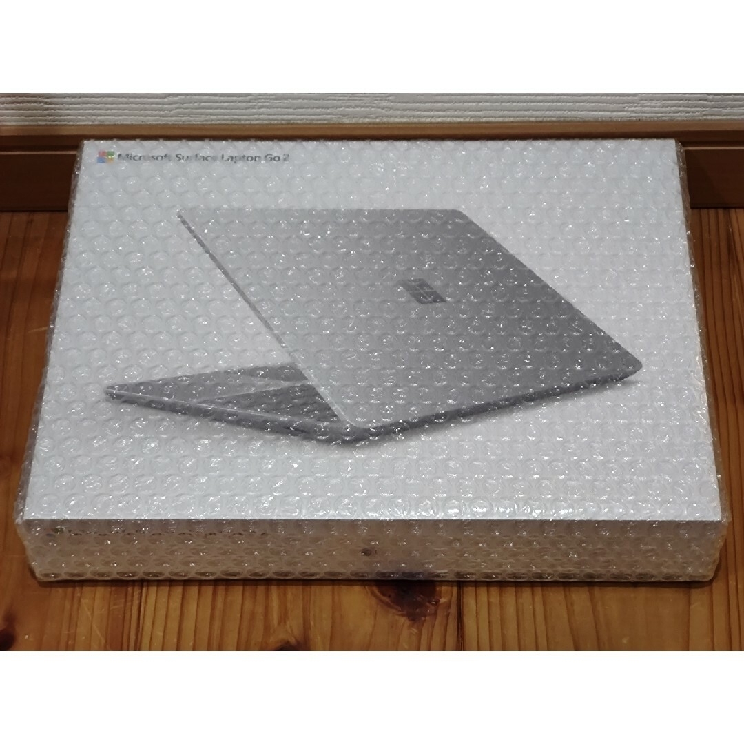 Microsoft(マイクロソフト)の未開封新品　Surface Laptop Go 2　３台セット スマホ/家電/カメラのPC/タブレット(ノートPC)の商品写真