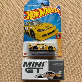 ニッサン(日産)のmini gt  シルビア  ホットウィール　シルエット(ミニカー)