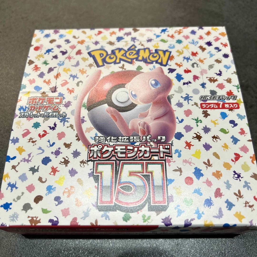 ポケモンカード151 シュリンクなし即日発送 - Box/デッキ/パック