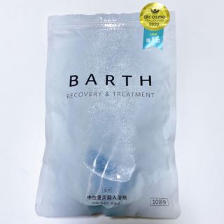 アースセイヤク(アース製薬)の薬用BARTH中性重炭酸入浴剤 16錠入り(入浴剤/バスソルト)