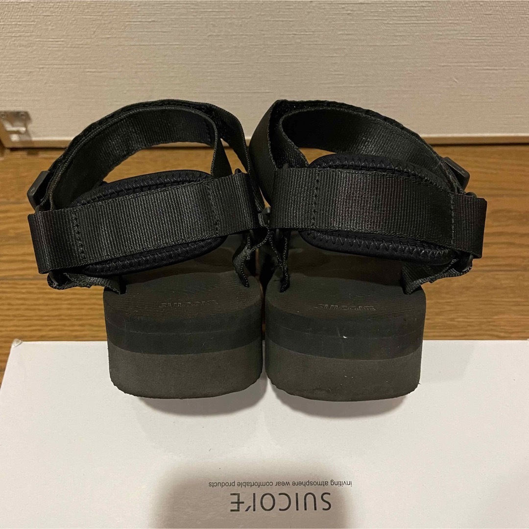 suicoke サンダル 24cm 6 DEPA-CabPO プラットフォーム 5