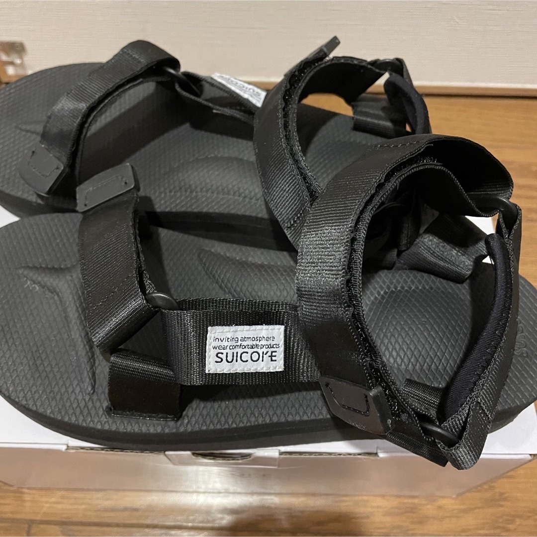 suicoke サンダル 24cm 6 DEPA-CabPO プラットフォーム 3