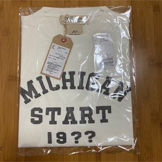 アパルトモンドゥーズィエムクラス(L'Appartement DEUXIEME CLASSE)の【REMI RELIEF/レミレリーフ】MICHIGAN START T-SH(Tシャツ(半袖/袖なし))