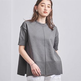 ユナイテッドアローズ(UNITED ARROWS)のSOLDOUT【UNITED ARROWS】P ミニマル 2WAY ニット(カットソー(半袖/袖なし))