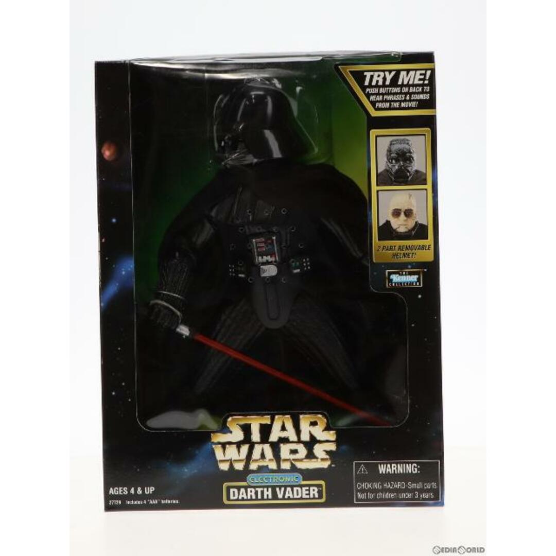 スター・ウォーズ エレクトロニック フィギュア ダース・ベイダー STAR WARS(スター・ウォーズ) 完成品 可動フィギュア(27729)  Kenner(ケナー) | フリマアプリ ラクマ