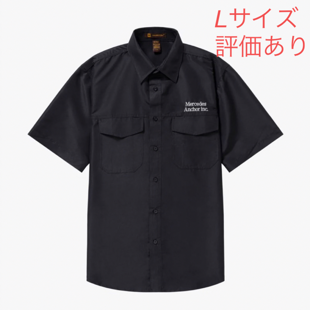 日本人気超絶の Lサイズ Anchor Inc. S/S Staff Shirt シャツ シャツ