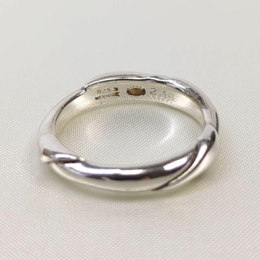 GeorgJensen シルバー925 ジョージジェンセン リング 14号 www