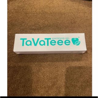 TaVaTeee ホワイトニング歯磨きジェル(歯磨き粉)