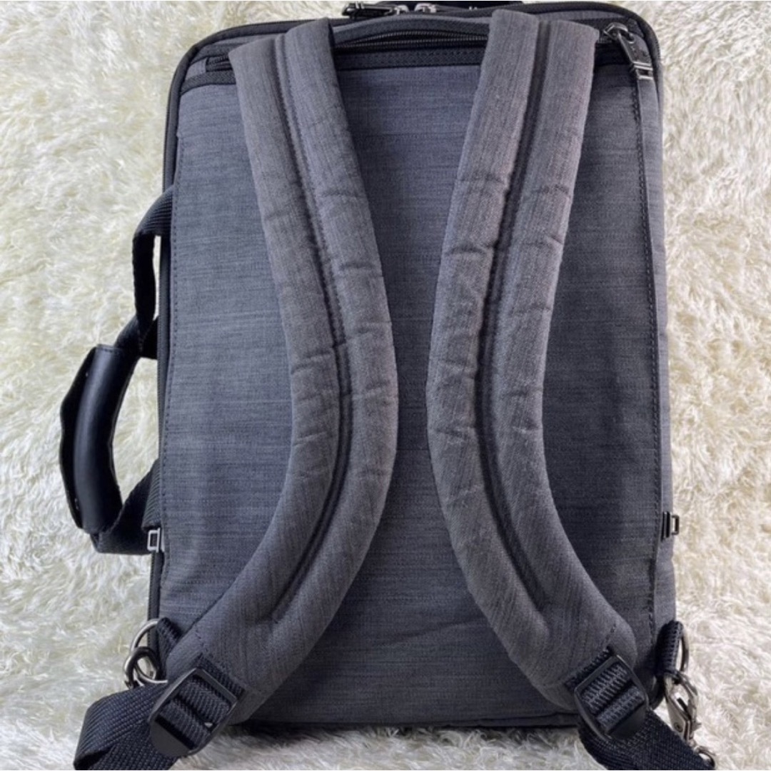 美品　TUMI トゥミ グレイソン 3WAY リュック ビジネスバッグ レザー