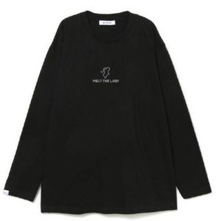 バブルス(Bubbles)のmelt the lady body stone long T-shirt(Tシャツ(長袖/七分))